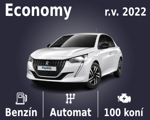 Peugeot 208 Allure Pack 1.2 benzín / automat