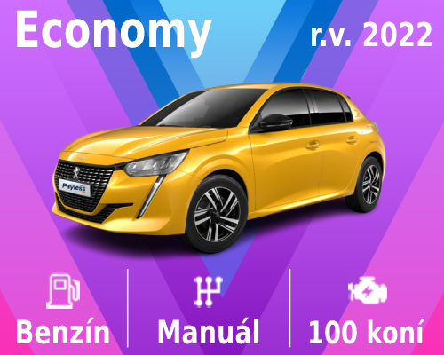 Peugeot 208 Allure Pack 1.2 benzín / manuál