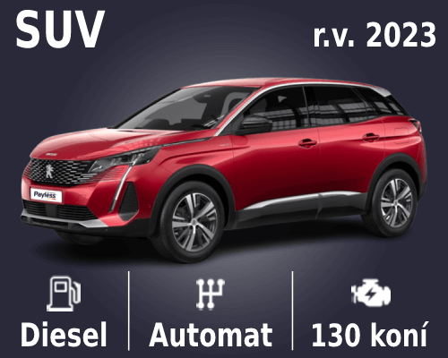 Peugeot 3008 Allure Pack 1.5 diesel / automat