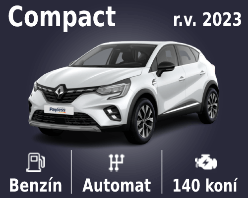 Renault Captur Intens 1,3 benzín / automat