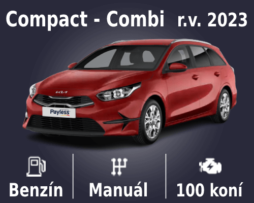 Kia Ceed SW Gold 1,5 Benzín / manuál