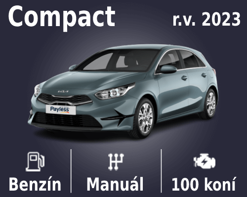 Kia Ceed Gold+ 1,5 Benzín / manuál