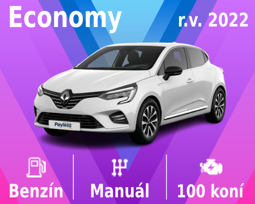 Renault Clio Techno 1,0 benzín / manuál