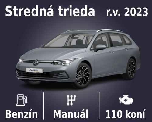 Volkswagen Golf Variant Life 1.0 TSI / Manuál