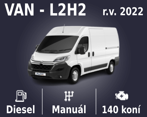 Citroën Jumper L2H2 2.2 dCi / manuál