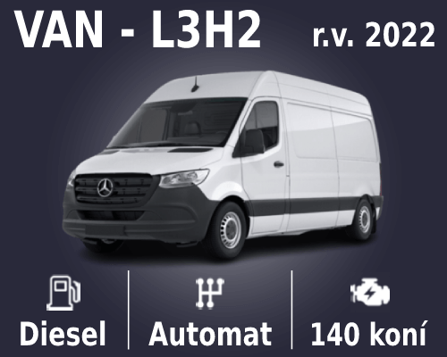 Mercedes-Benz Sprinter L3H2 2,2