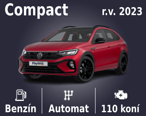 Volkswagen Taigo R-Line 1,0 Benzín / Automat