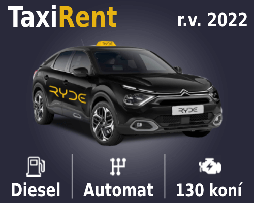 TAXIRENT - Citroen C4 1,5 diesel / automat