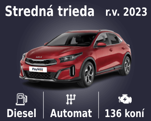 Kia XCeed Gold 1,6 diesel / automat