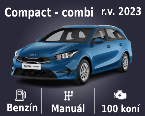 Kia Ceed SW Gold 1,0 Benzín / manuál