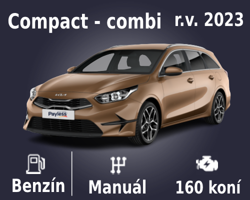 Kia Ceed SW Gold 1,5 Benzín / manuál