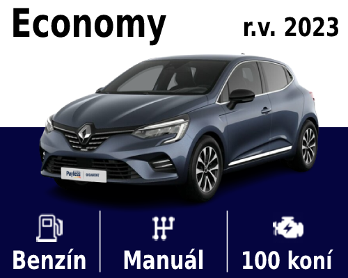 Renault Clio Techno 1,0 benzín / manuál