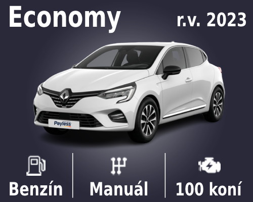 Renault Clio Techno 1,0 benzín / manuál
