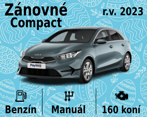 Jarná AKCIA Kia Ceed / manuál, Zánovné,