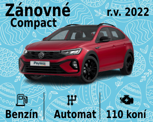 Jarná AKCIA Volkswagen Taigo Style 1,0 Benzín / Automat