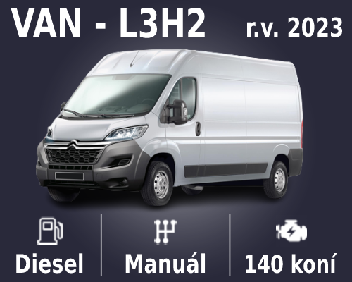 Citroën Jumper L3H2 2.2 dCi / manuál