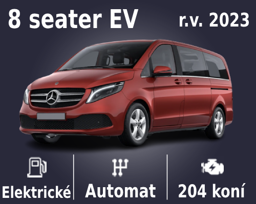 Mercedes-Benz EQV Avantgarde 300 extra long