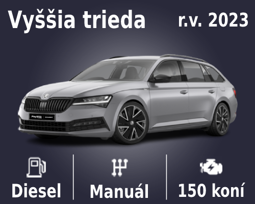 Skoda Superb Combi Style 2.0 TDI / manuál
