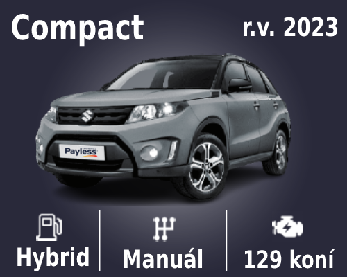 Suzuki Vitara 1,4 Boosterjet Mild-Hybrid / manuál