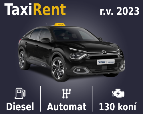 TAXIRENT - Citroen C4 1,5 diesel / automat