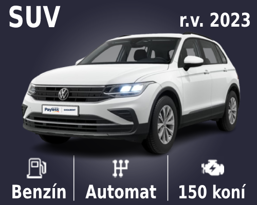 Volkswagen Tiguan Life 1,5 TSI / Automat