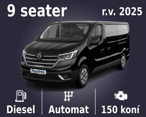 Renault Trafic Equilibre Blue dCi 150 AT
