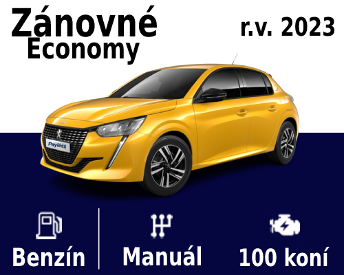 AKCIA Peugeot 208 Allure Pack 1.2 benzín / manuál, Zánovné