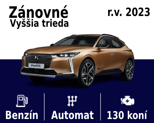 AKCIA DS4 Cross Rivoli 1,2 PureTech / automat, zánovné