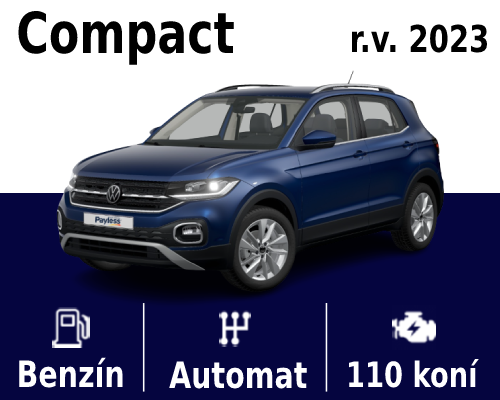 AKCIA Volkswagen T-Cross Style 1.0 TSI / Automat, zánovné