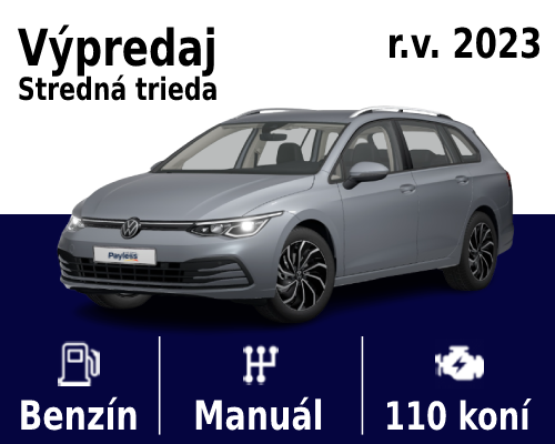 AKCIA Volkswagen Golf Variant Life 1.0 TSI / Manuál