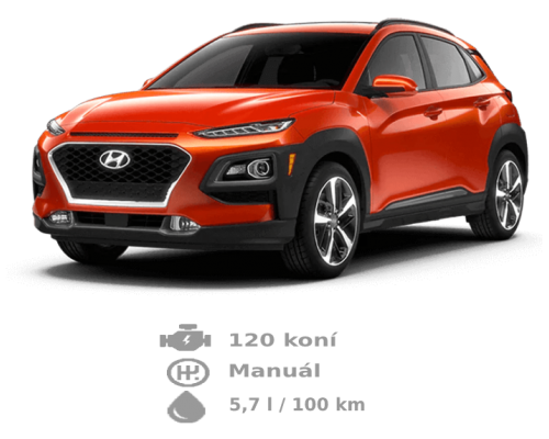 Hyundai Kona Family 1,0 benzín / manuál, r.v. 2022