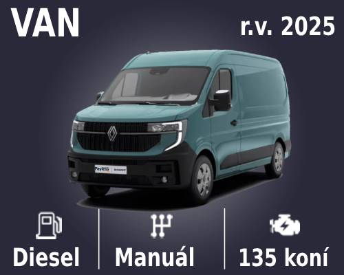 Renault Master L3H2 Extra 2,3 dCi