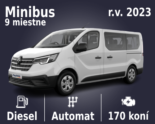 Renault Trafic Equilibre 2,0 Blue dCi EDC