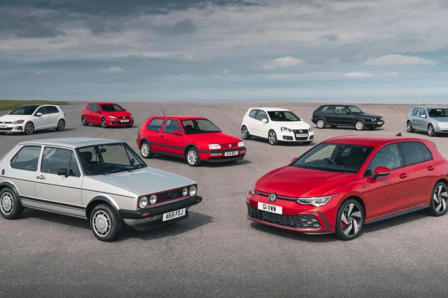 História Volkswagenu Golf