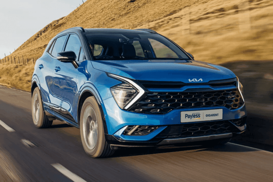 Blog Kia Sportage na dlhodobý prenájom cez Payless Gigarent.