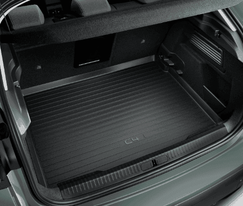Kufor auta Citroen C4 Plus na dlhodobý prenájom.