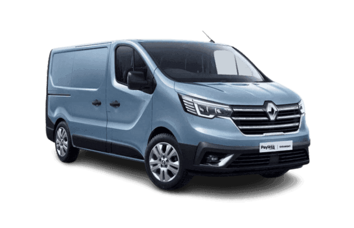 Renault Trafic na dlhodobý prenájom od Payless Gigarent.