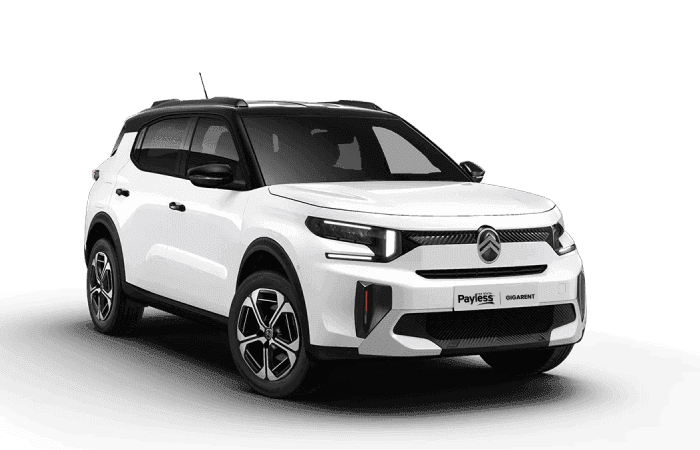 Citroen C3 Aircross max na dlhodobý prenájom od Payless Gigarent.
