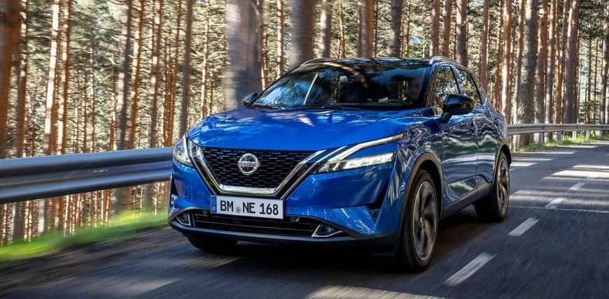 Nissan Qushqai na dlhodobý prenájom blog.
