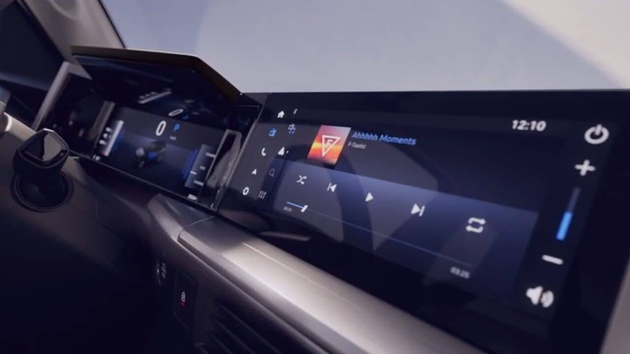 Detail auta Opel Frontera na dlhodobý prenájom.