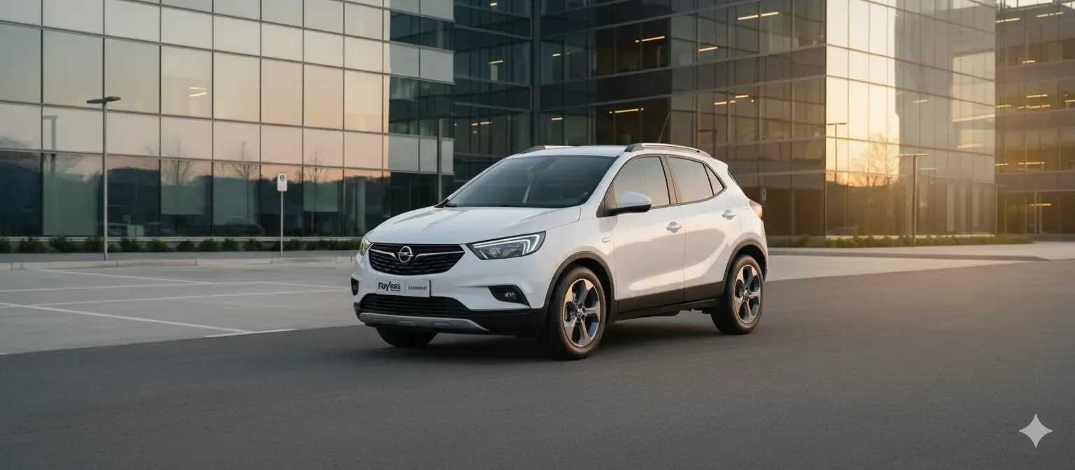 Operatívny leasing pre opel Mokka.