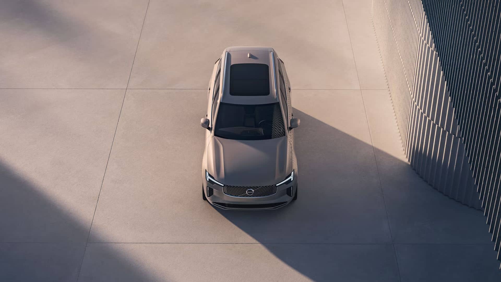 Exteriér auta Volvo XC90 na dlhodobý prenájom.