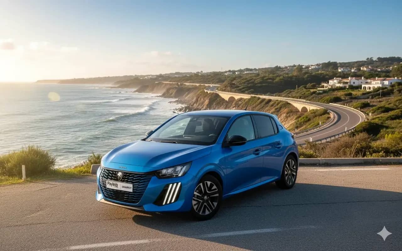 Peugeot 208 Allure na operatívny leasing.