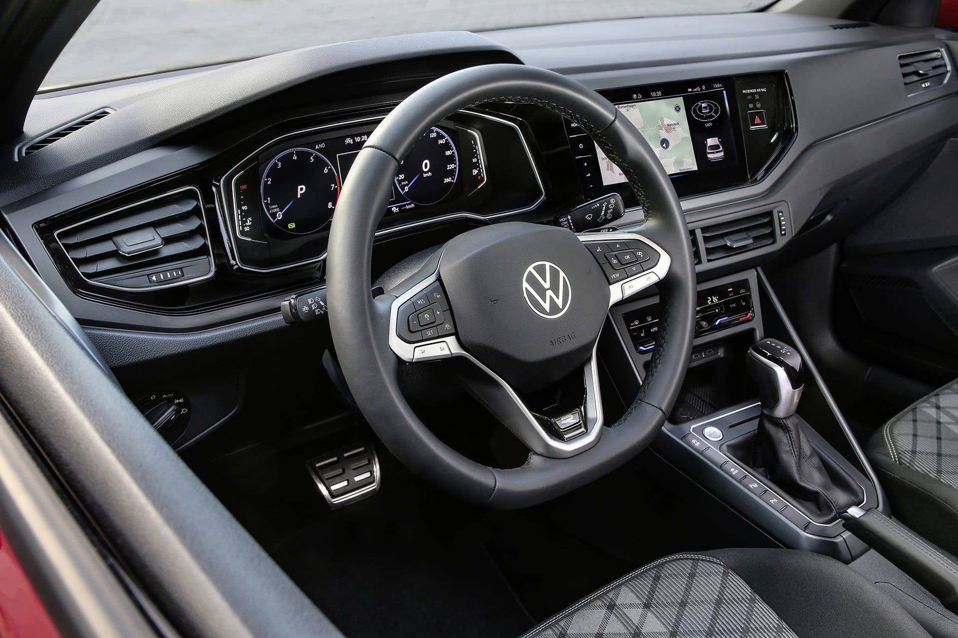Volant auta VW Taigo na dlhodobý prenájom.