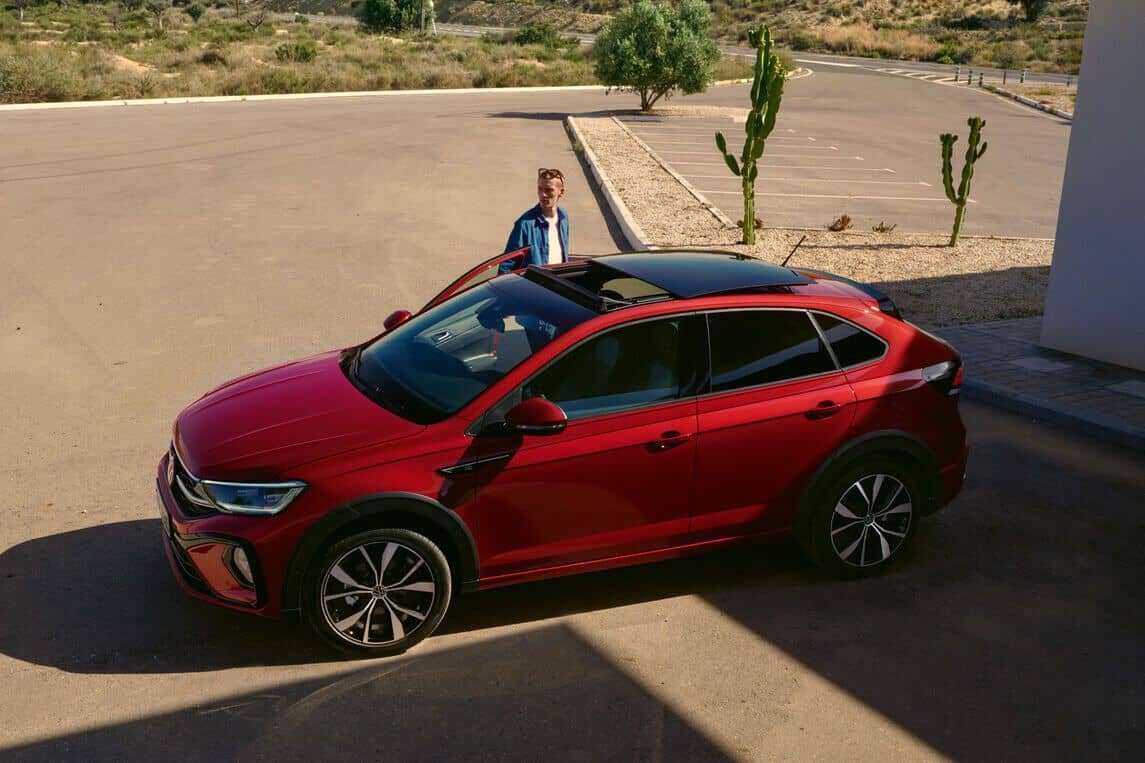 Dlhodobý prenájom auta VW Taigo od Payless Gigarent.