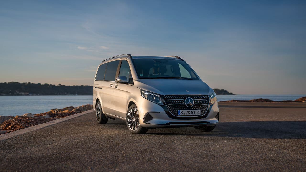 Dlhodobý prenájom auta Mercedes-Benz V.