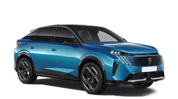 Peugeot 5008 na dlhodobý prenájom Payless Gigarent.