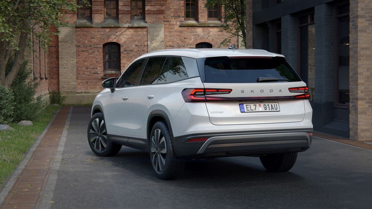 Exteriér auta Škoda Kodiaq na dlhodobý prenájom.
