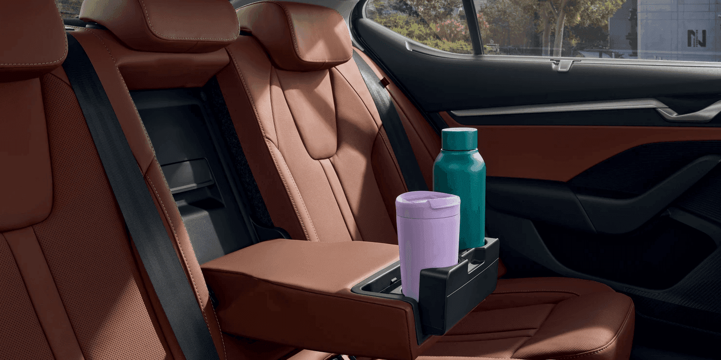 Sedadlá auta Škoda Octavia na dlhodobý prenájom.