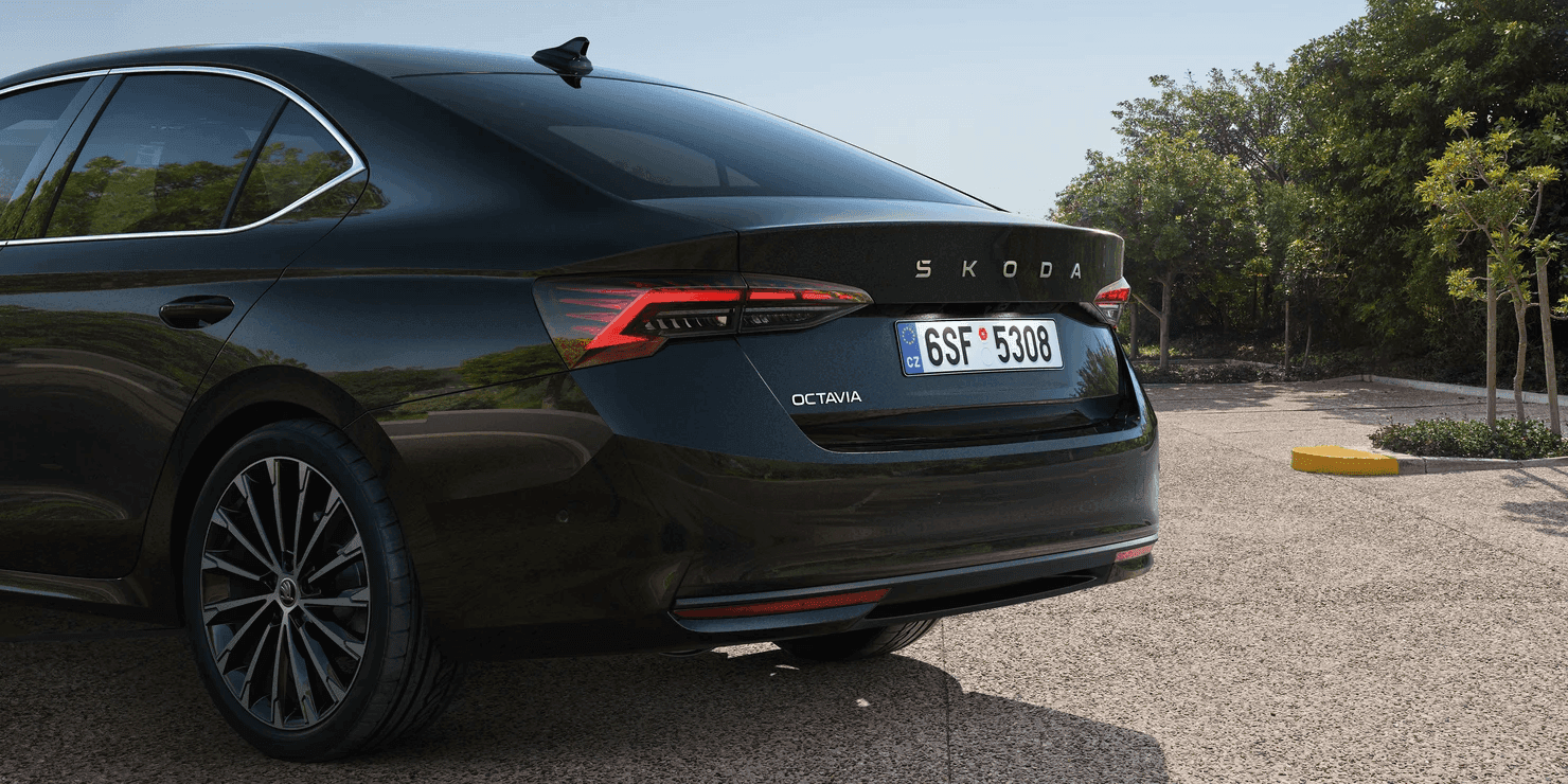 Detail auta Škoda Octavia na dlhodobý prenájom.